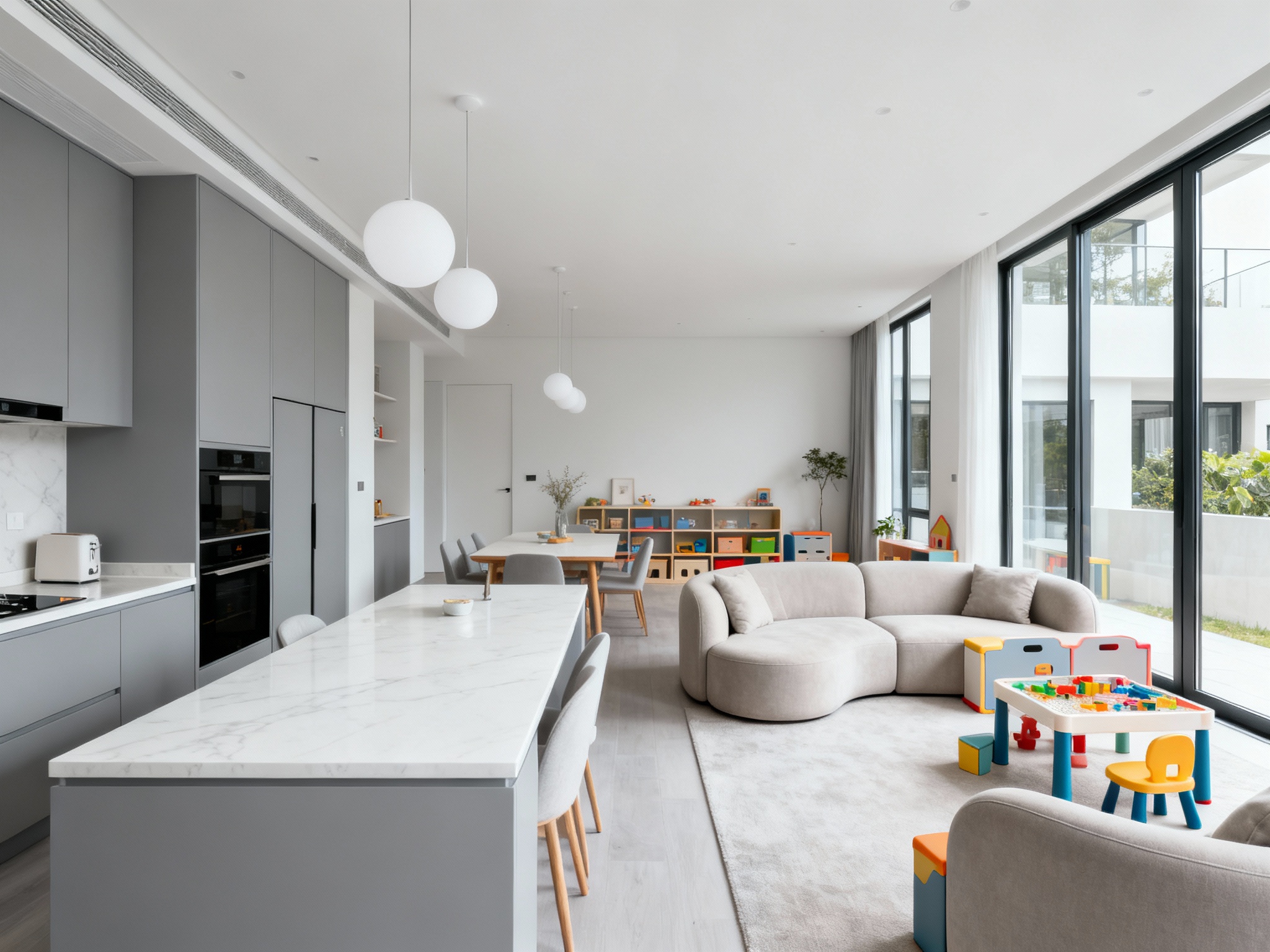 九龍塘三房單位翻新